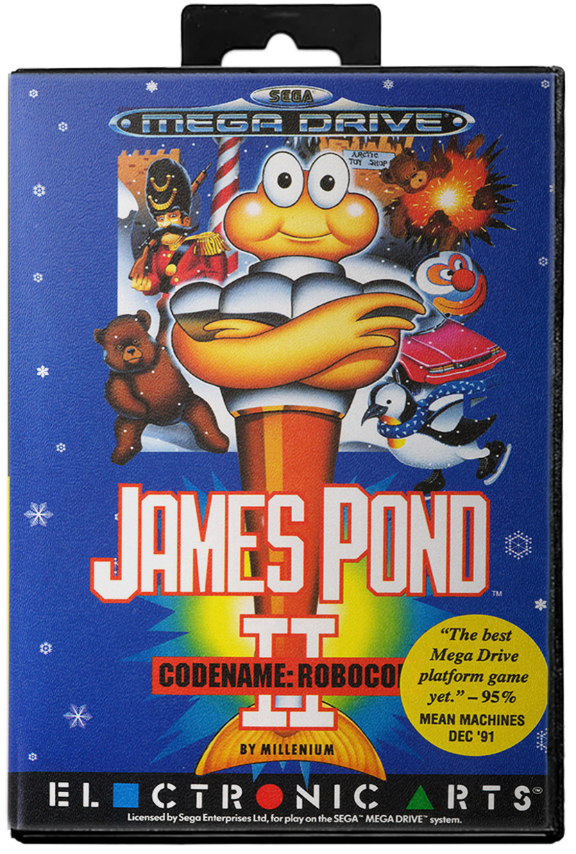 James Pond II  Codename  RoboCod